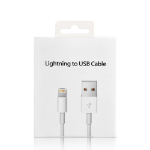 alt="USB To Lightning Cable Fast Charging & Sync Wire Compatible With iPhone 12 11 Pro/XS Max/XR/X/ iPad, iPod – White"