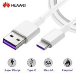 alt="Fast Charging USB To Type-C Cable For Huawei Mobiles"