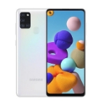 Picture of Latest White Samsung Galaxy A21S 64GB | UK