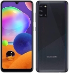 Picture of Latest Prism Crush Black Samsung Galaxy A31 128GB | Brand New