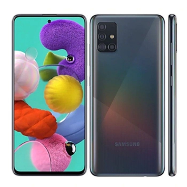 Picture of Latest Prism Crush Black Samsung Galaxy A51 256GB | Brand New