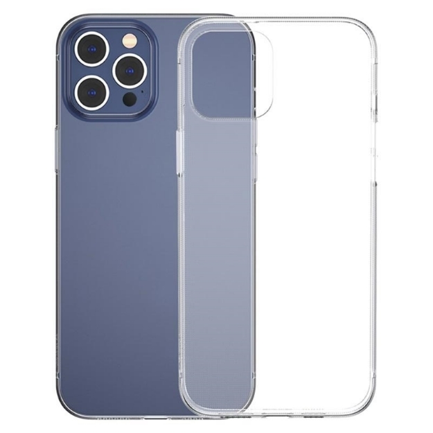 Picture of Transparent Back Case For Apple iPhone 12 Pro Max