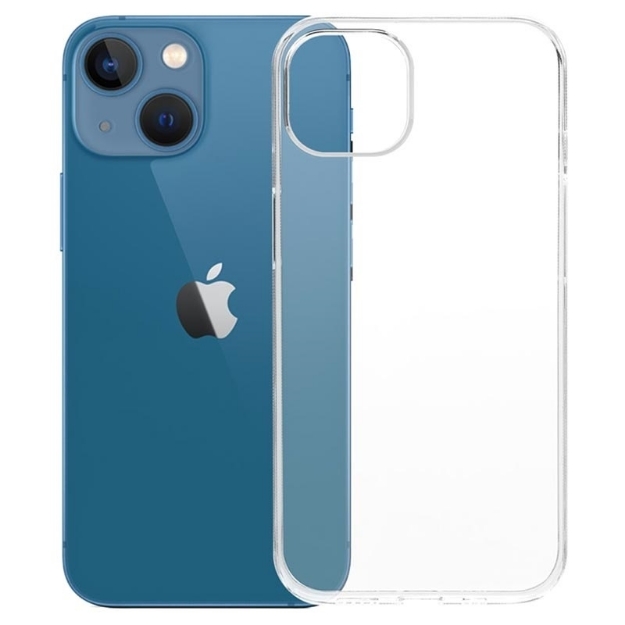 Picture of Transparent Back Case For Apple iPhone 13 mini