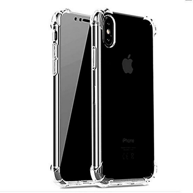 Picture of Transparent Back Case For Apple iPhone X