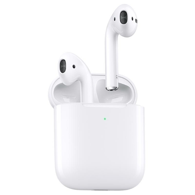 alt="Airpods 2nd Gen With Charging Case Compatible Apple iPhone"