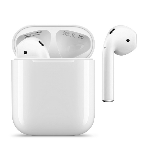 alt="Airpods (2nd Generation) With Wireless Charging Case For Apple iPhone"