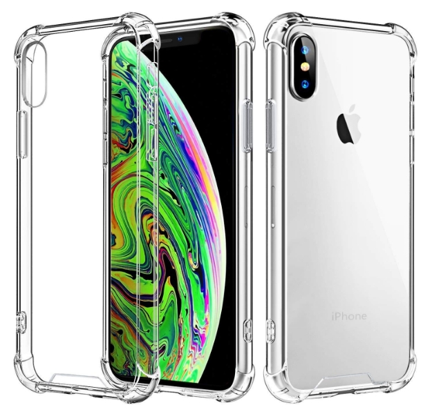 Picture of Transparent Back Case For Apple iPhone XS