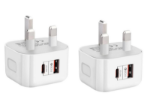 alt="Pack Of 2 Speedy Adapter 20W"