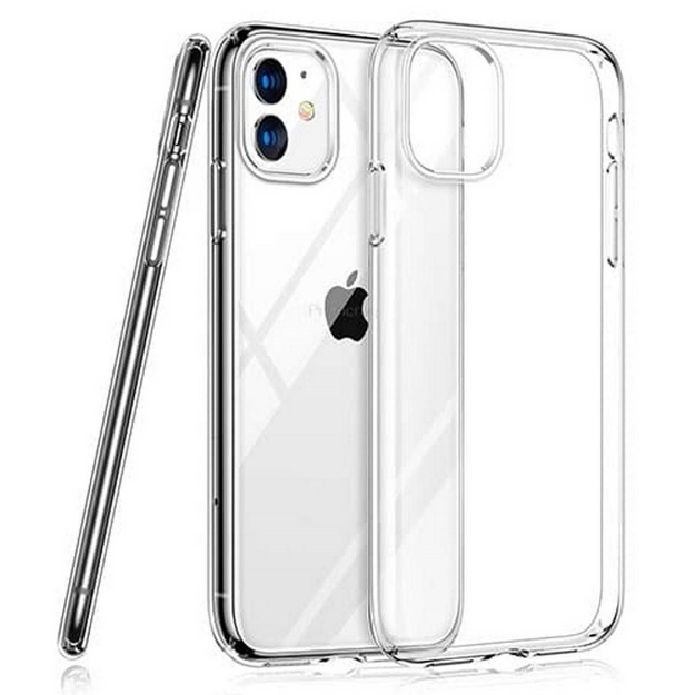 Picture of Transparent Back Case For Apple iPhone 11 Pro