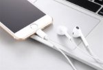 Picture of Apple Earphones for iPhone, Noise-Isolating Headphones for iPhone with  Lightning  Connector 14/13/12/11 Support All iOS System