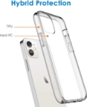 Picture of Transparent Back Case For Apple iPhone 12