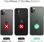 Picture of Transparent Back Case For Apple iPhone 11 Pro Max