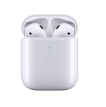 alt="Airpods (2nd Generation) With Wireless Charging Case For Apple iPhone"