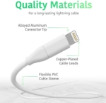 alt="USB To Lightning  Charger Cable "