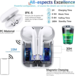 alt="Airpods (2nd Generation) With Wireless Charging Case Providing Magnetic Charging Case"