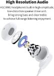 alt="Lightning Connector Earphones For Apple iPhone "