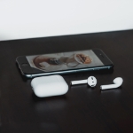 alt="Airpods (2nd Generation) With Wireless Charging Case For Apple iPhone | iPads | MacBook"