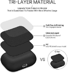 Picture of Liquid Silicone Case for Earbuds Pro, Triple Layer Protective, Shockproof Case Cover For Apple Earbuds Pro By Miracase Moving Life