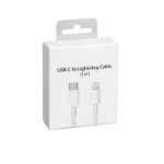 Picture of USB-C To Lightning Cable Compatible For Apple iPhone/iPad | 1M White