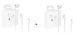 alt="Pack Of 2 Lightning Connector Earphones For Apple iPhone 13 Pro Max | 13 Pro | 13 Mini | 13 | 12 | X | 8 | 7"