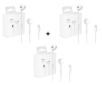 alt="Pack Of 3 Lightning Connector Earphones For Apple iPhone 13 Pro Max | 13 Pro | 13 Mini | 13 | 12 | X | 8 | 7"