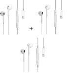 Picture of Apple Earphones for iPhone, Noise-Isolating Headphones for iPhone with  Lightning  Connector 14/13/12/11 Support All iOS System