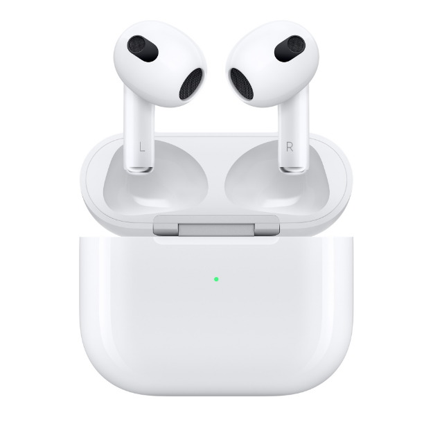 Picture of Brand New AirPods (3rd Generation) With Wireless Magsafe Charging Case For Apple iPhone - iPads - MacBook