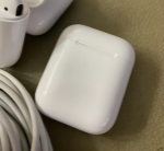 Picture of Brand New Apple Airpods (2nd Generation) With Wireless Charging Case For Apple iPhone iPads MacBook 