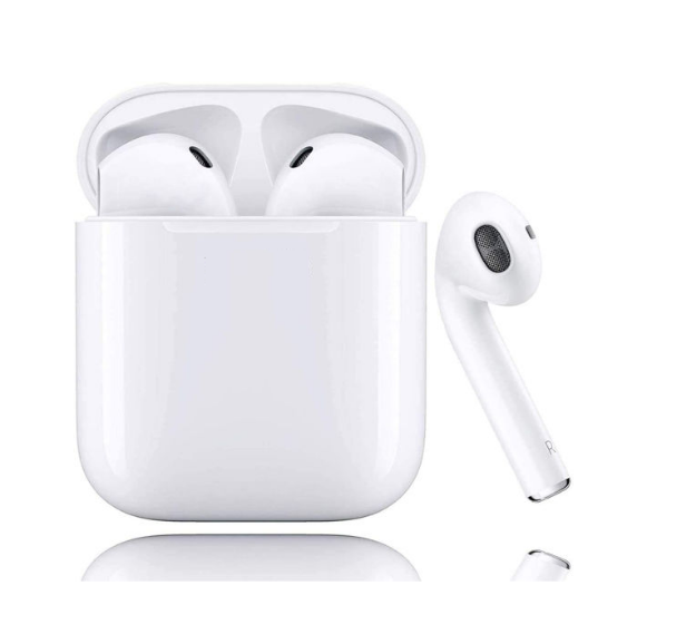 Picture of Brand New Apple Airpods (2nd Generation) With Wireless Charging Case For Apple iPhone iPads MacBook 