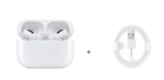 Picture of Apple Airpods Pro With Wireless Charging Case For Apple iPhone| Seller Warranty