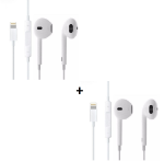 Picture of In-Ear Stereo Noise Isolating Earbuds Compatible with iPhone SE 2022/13/12 Mini/11 Pro/10/XS Max/XR/8/8 Plus/7/7 Plus