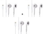 Picture of In-Ear Stereo Noise Isolating Earbuds Compatible with iPhone SE 2022/13/12 Mini/11 Pro/10/XS Max/XR/8/8 Plus/7/7 Plus