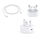 Picture of Apple Airpods Pro With Wireless Charging Case For Apple iPhone| Seller Warranty