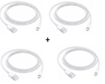 Picture of Lightning To USB Cable For All iPhone - iPad And 6 Plus