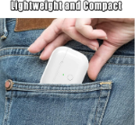 alt="Wireless Charging Case Replacement Lightweight And Compact"