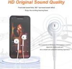 Picture of In Ear HiFi-Audio Stereo Noise Isolating with Mic Compatible with iPhone 14/ 13/11/12 Pro Max/XR/X/8/7/SE/XS Max/XS/X