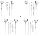 Picture of In Ear HiFi-Audio Stereo Noise Isolating with Mic Compatible with iPhone 14/ 13/11/12 Pro Max/XR/X/8/7/SE/XS Max/XS/X