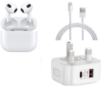 Picture of Airpods 3rd Generation With Wireless Magsafe Charging Case For Apple iPhone - iPads - MacBook |Seller  Warranty