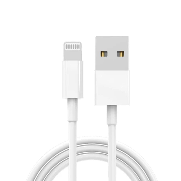 Picture of Fast Charging  USB  To Lightning  Cable Compatible With Apple iPhone | White