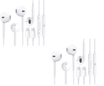 Picture of EarPods with Lightning Connector for Apple iPhone- with Microphone and Volume Control,Noise earphone Cancellation