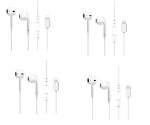 Picture of Wired Earphones for iPhone,In-ear headphones,HiFi stereo noise isolating earbuds,Stereo headphones with microphone