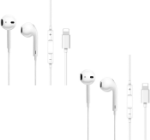 Picture of Wired Earphones for iPhone,In-ear headphones,HiFi stereo noise isolating earbuds,Stereo headphones with microphone