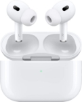 Picture of Apple AirPods Pro 2nd Generation With Wireless Charging Case For Apple iPhone / iPad / MacBook -Seller Warranty