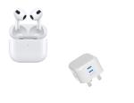 Picture of AirPods (3rd Generation) With Wireless Magsafe Charging Case For Apple iPhone - iPads - MacBook | Seller Warranty