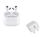 Picture of Airpods 3rd Generation With Wireless Magsafe Charging Case For Apple iPhone - iPads - MacBook |Seller  Warranty