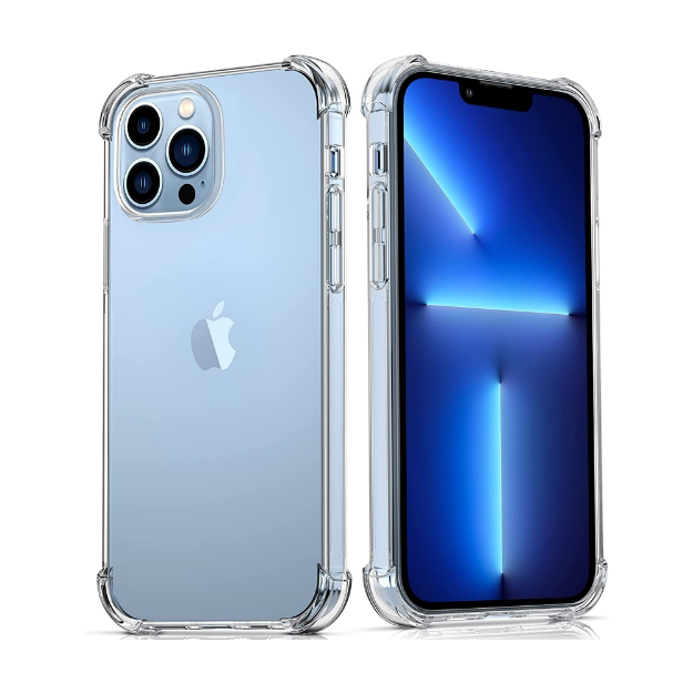 Picture of Transparent Back Case For Apple 13/12/11/XR/XS Max/XS/X/8/7