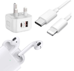 Picture of Apple Airpods (2nd Generation) With Wireless Charging Case For Apple iPhone | iPads | MacBook -Seller  Warranty