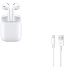 Picture of Apple Airpods (2nd Generation) With Wireless Charging Case For Apple iPhone | iPads | MacBook -Seller  Warranty