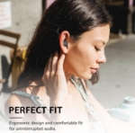 Picture of Wireless Earbuds, Bluetooth 5.3, APP EQ Setting, 30H Playtime, HiFi Stereo, IPX5 Waterproof, Lightweight Design