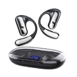 Picture of Open Ear Headphones, Wireless Bluetooth 5.3, Ergonomic Ear Hooks, HIFI Sound, 4 Mics for Clear Calls, Perfect for Running